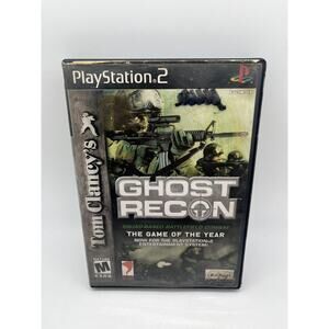 Tom Clancy's Ghost Recon PS2 PlayStation 2 - TESTED